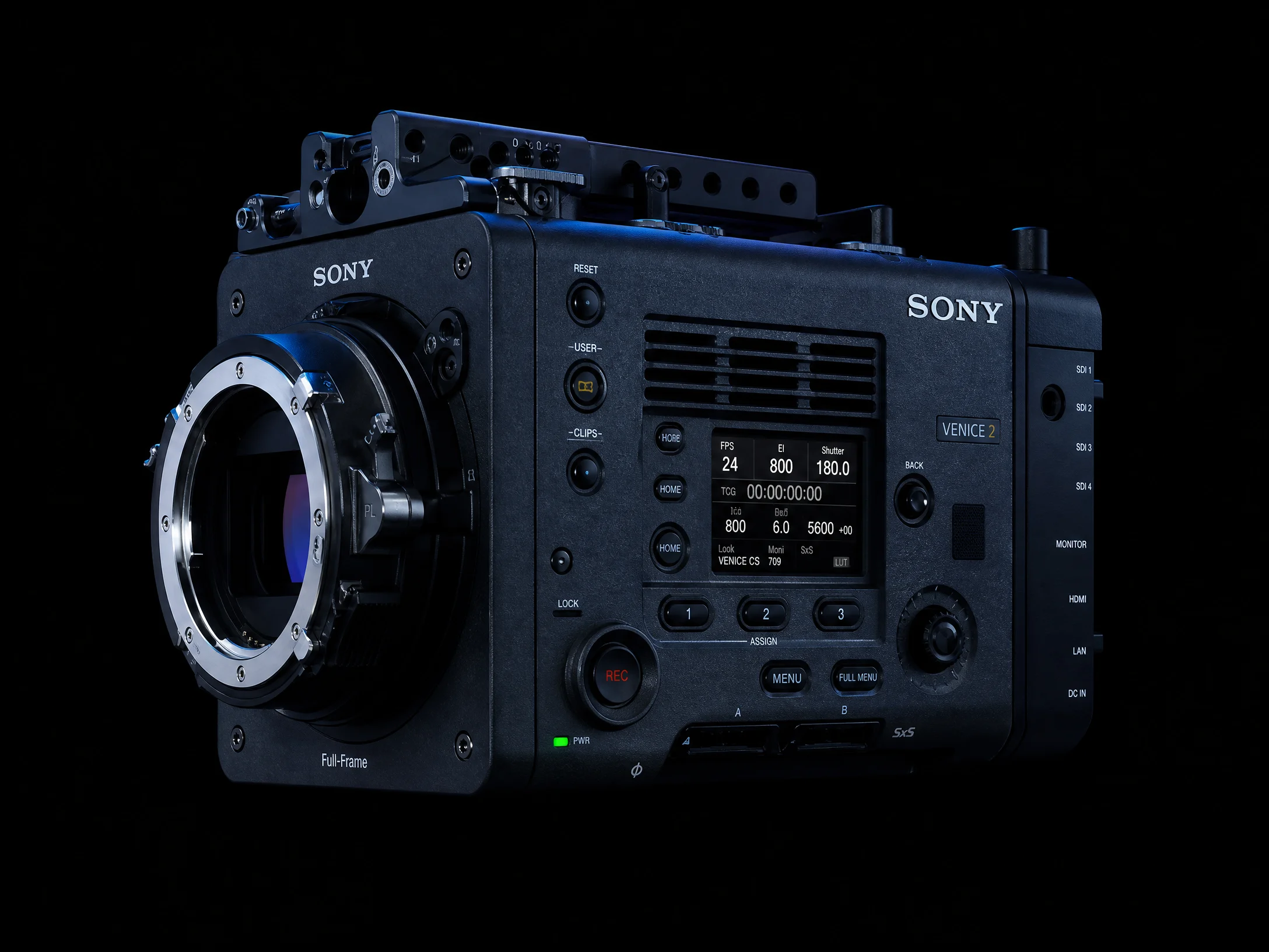 Sony VEN​ICE 2 8.6K摄影机